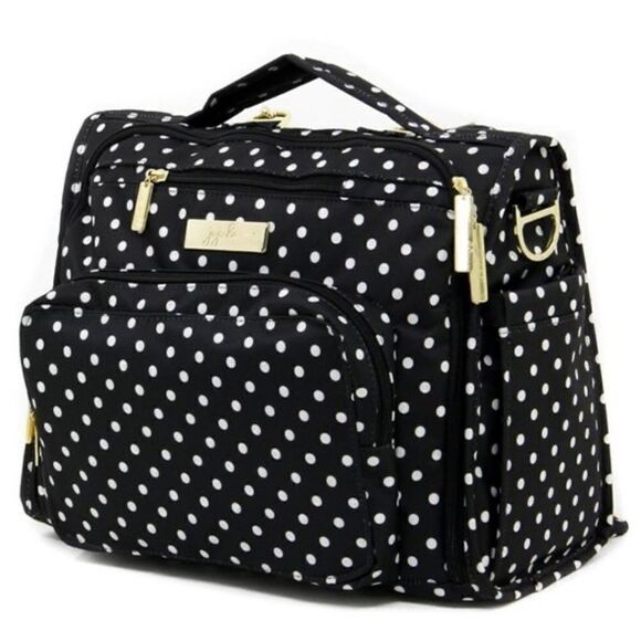 JuJuBe BFF Polk-A-Dot Diaper Bag - Picture 1 of 9